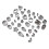 Polymer Clay Cutters Set 30 Circle Shape 60 5