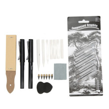 24-teiliges Zeichenstiftset zum Skizzieren und Malen