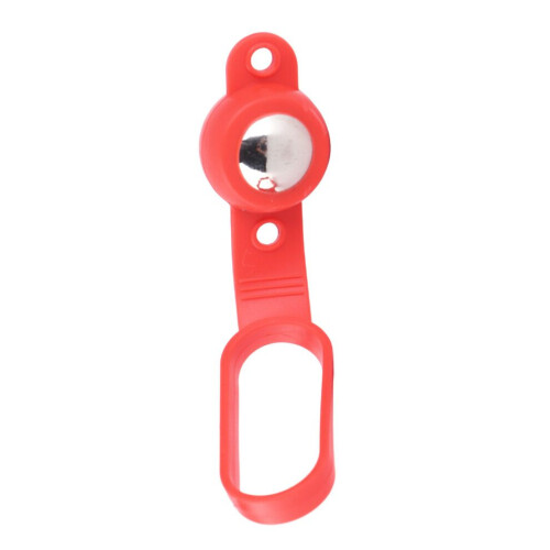 Magnetic Stud Finder Portable Soft Grip Red Magnet