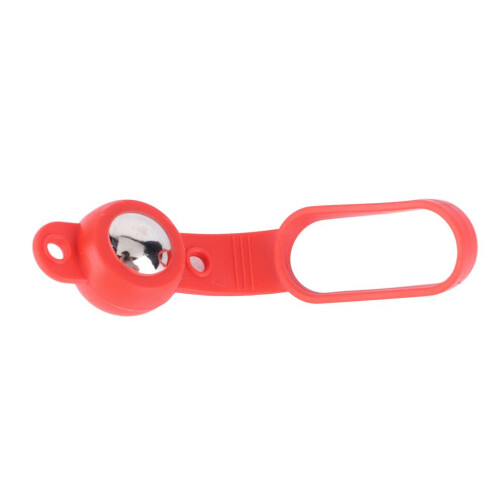 Magnetic Stud Finder Portable Soft Grip Red Magnet 1