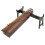 Modèle de cithare chinoise miniature en bois 4