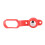 Magnetic Stud Finder Portable Soft Grip Red Magnet 4
