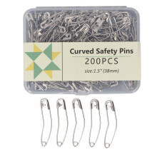 Curved Security Pins High Strength Rustproof Steel