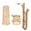 Messing altsaxofoon mondstuk dop saxofoon 5
