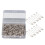 Curved Security Pins High Strength Rustproof Steel 2