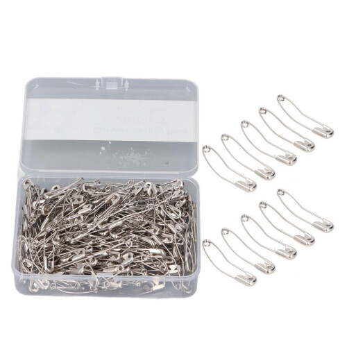 Curved Security Pins High Strength Rustproof Steel 1