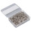 Curved Security Pins High Strength Rustproof Steel 3
