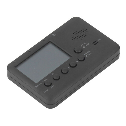 Accordeur d'instruments à vent portable haute sensibilité 1