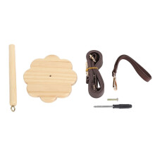 Wrist Yarn Holder Wooden Portable Wrist Yarn