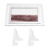 Sand Art 5in Brown 3D Three Dimensional Quicksand 5