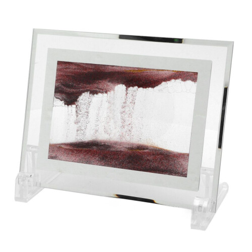 Sand Art 5in Brown 3D Three Dimensional Quicksand 2