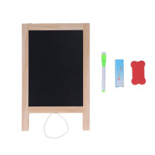 Doppelseitige Staffelei-Tafel 19x30cm poliert