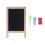 Double Sided Easel Chalkboard 19x30cm Polished 1