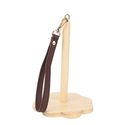Portahilos de muñeca de madera portátil 2