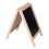 Double Sided Easel Chalkboard 19x30cm Polished 4