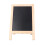 Double Sided Easel Chalkboard 19x30cm Polished 2