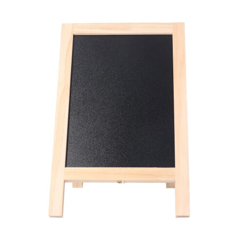 Double Sided Easel Chalkboard 19x30cm Polished 1