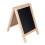 Double Sided Easel Chalkboard 19x30cm Polished 3