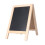 Double Sided Easel Chalkboard 19x30cm Polished 5