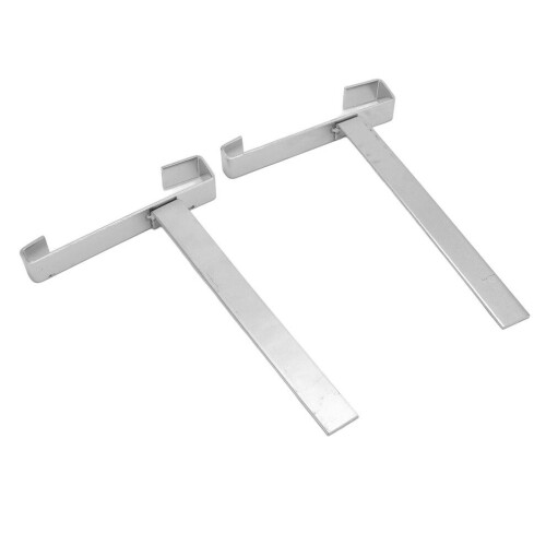 2 Pcs Beehive Frame Holder 5 Frames Capacity 1