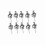 10 x Gitarr- och Basremlås med Halkfria Lås 1
