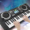 Piano électronique portable à clavier 37 touches 5