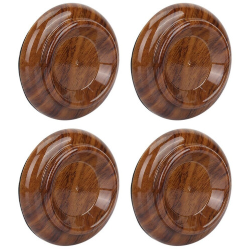 4Pcs Piano Caster Cups Antiskid Round Cup Grand 2