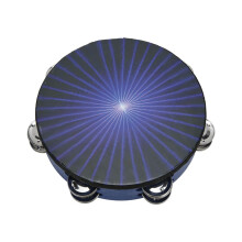 Tamboerijn 8 inch handpercussie-instrument met belletje