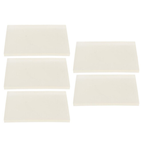 5 stämpelskärblock mjukt gummiblock DIY
