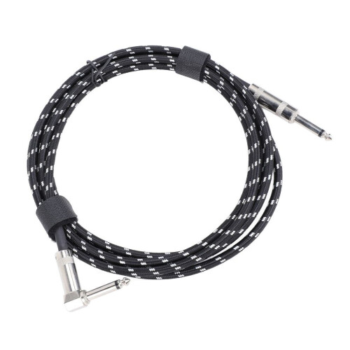 Cable de guitarra de 6,5 mm en ángulo recto 2