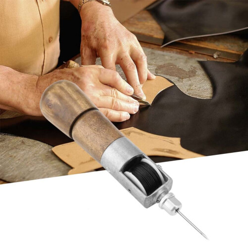 Leather Craft Automatic Lock Stitching Sewing Awl 1