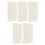5 stämpelskärblock mjukt gummiblock DIY 5