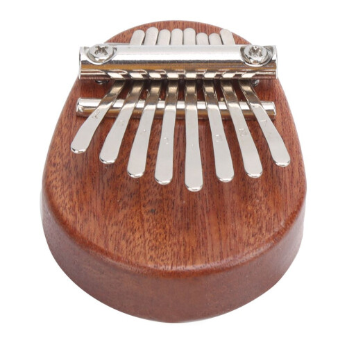 8-Ton-Kalimba, Daumenklavier, C-Dur, Mini, tragbar 2