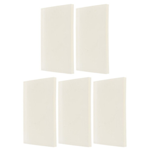 5 stämpelskärblock mjukt gummiblock DIY 2