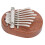8-Ton-Kalimba, Daumenklavier, C-Dur, Mini, tragbar 5