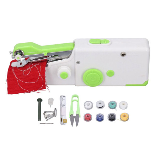 Handnaaimachine, eenvoudig te bedienen, ergonomisch. 2