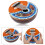 7 Key Tuneable Coconut Shell Mbira Portable Finger 2