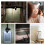 Muzieknoten LED bureaulamp met klem 5