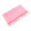 50 st mini bubbelstavar för barn hjärtformade rosa 5