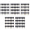 120Pcs High Heel Tip Caps TPU Polyurethane Iron 3