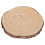 Rodajas de madera natural Círculos de madera sin terminar 1