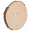 Rodajas de madera natural Círculos de madera sin terminar 3