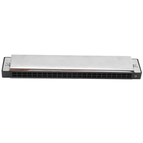 24-gaats mondharmonica in C-toets, octaafstemming, beginnersniveau 2