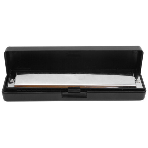 24-gaats mondharmonica in C-toets, octaafstemming, beginnersniveau 1
