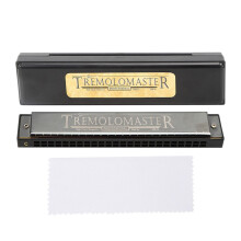 Professionele mondharmonica diatonische harp