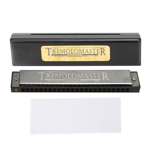 Professionele mondharmonica diatonische harp