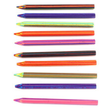 Farbminen 5,6 mm, bunte, angespitzte Bleistifte