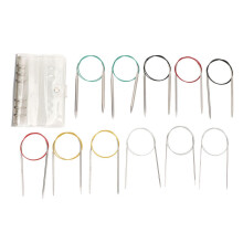 11 stuks rondbreinaalden 2-8 mm, 80 cm lang