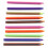 Farbminen 5,6 mm, bunte, angespitzte Bleistifte 2