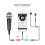 Videomicrofoonset met minimicrofoonstatief 4